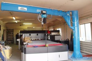 Sloupový otočný jeřáb GSX 500-6000-4000